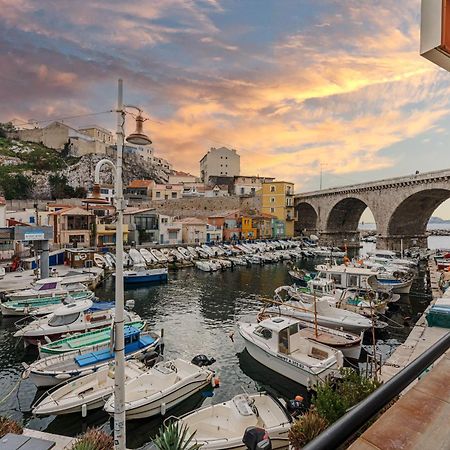 Les Cabanons De Fonfon Leilighet Marseille Eksteriør bilde