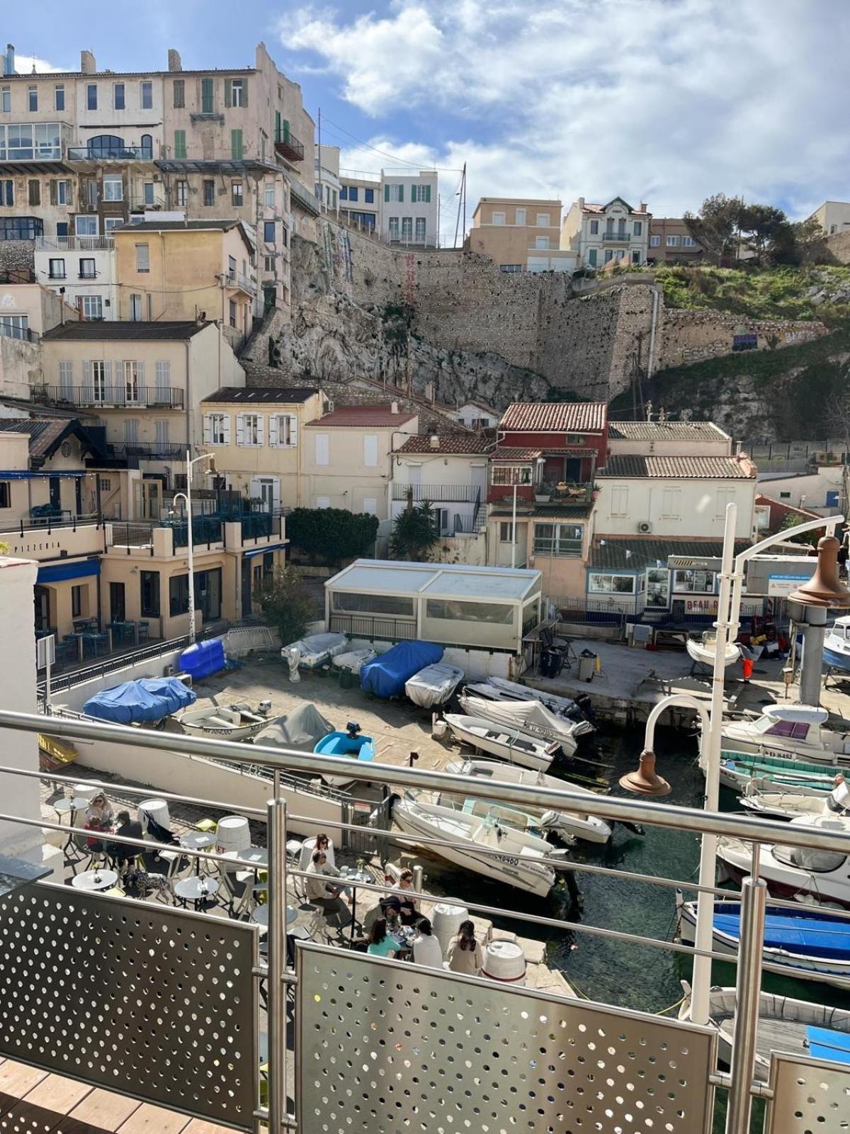 Les Cabanons De Fonfon Leilighet Marseille Eksteriør bilde