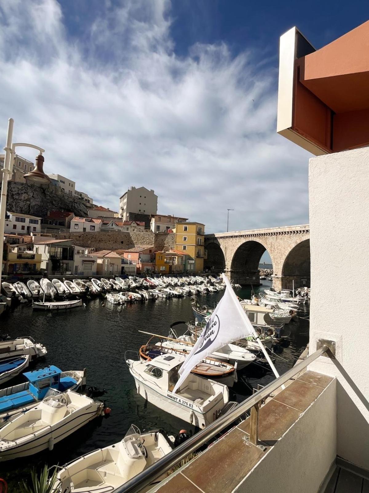 Les Cabanons De Fonfon Leilighet Marseille Eksteriør bilde