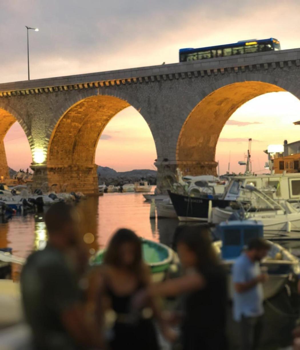 Les Cabanons De Fonfon Leilighet Marseille Eksteriør bilde